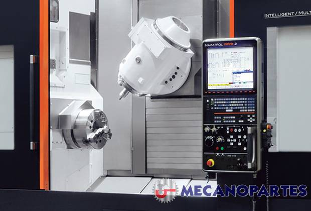 MECANIZADO EN CONTROL NUMÉRICO